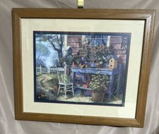 Potting bench print for sale  Penhook