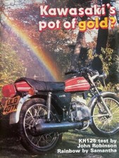 Kawasaki kh125 original for sale  EXETER