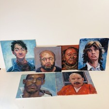 Lot portrait oil for sale  Medford