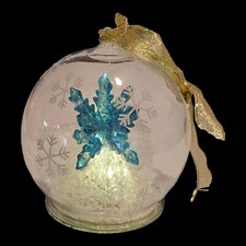 Light snow globe for sale  Melbourne
