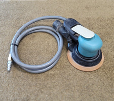 Usado, Lixadeira a vácuo Dynabrade Air Pneumatic 5" orbital aleatória 59024 12.000 rpm comprar usado  Enviando para Brazil