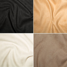 Faux suede fabric for sale  KIDDERMINSTER
