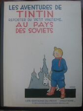 Tintin pays soviets d'occasion  Bergerac