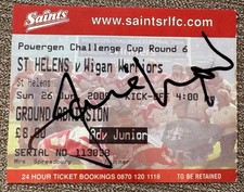 Jamie lyon autographs for sale  WIDNES