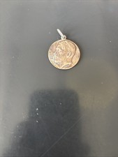Medaglia argento ordine usato  Italia