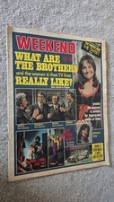 Weekend magazine brothers for sale  BEDFORD