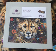 Wentworth holzpuzzle cheetah gebraucht kaufen  Sindelfingen