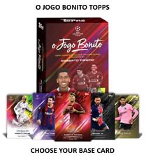 Conjunto de cartas base 2021 Topps O Jogo Bonito escolha seu cartão UEFA Roberto Firmino comprar usado  Enviando para Brazil