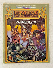Greyhawk wgq1 patriots d'occasion  Limours