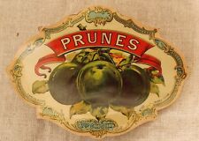 Ancienne veritable etiquette d'occasion  France