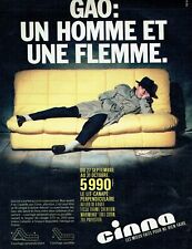 Publicité advertising 01.25 d'occasion  Raimbeaucourt