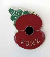 Remembrance 2022 poppy for sale  CRAIGAVON