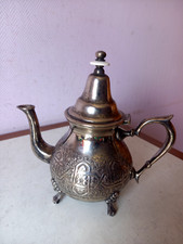 Théière orientale métal d'occasion  Porcelette