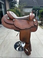 Westernsattel montana saddlery gebraucht kaufen  Salzkotten