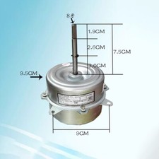 1 peça nova motor ventilador ar condicionado YDK25-6 220V 25W 4P 0.35A YDK-25-6 comprar usado  Enviando para Brazil