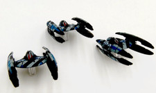 Miniaturas de Star Wars X-WING 3 PEÇAS Vulture-class Droid Fighter (AZUL) NÃO SUPORTAM! comprar usado  Enviando para Brazil
