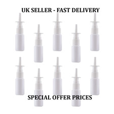 10ml white empty for sale  ENFIELD