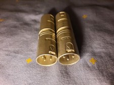 Adapter xlr male gebraucht kaufen  Chemnitz