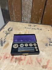 Laboratory weights balance for sale  OXFORD