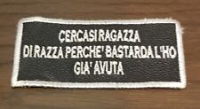 Toppa patch motociclista usato  Torino