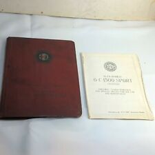 Original alfa romeo for sale  BICESTER