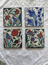 Iznik tiles floral for sale  BARNET