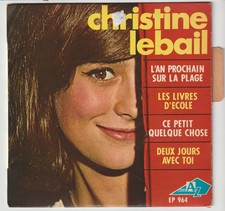 Christine lebail prochain d'occasion Christine lebail prochain d'occasion  Binic