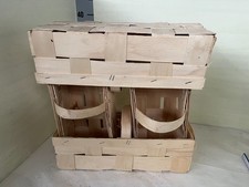 4er set spankorb gebraucht kaufen  Trappenkamp
