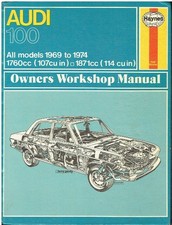 Audi 100 saloon for sale  ALFRETON