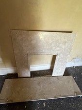Fireplace Hearths & Back Panels for sale  EXETER