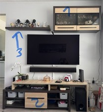 Unit cabinet storage for sale  SALFORD