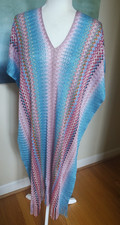 Missoni multicolour poncho d'occasion  Expédié en Belgium