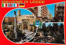 Cartolina lecce vedute usato Cartolina lecce vedute usato  Milano
