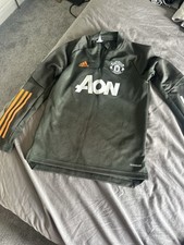 Manchester united green for sale  BATTLE