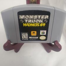 Monster Truck Madness 64 Nintendo 64 N64 1999 cartucho somente etiqueta rasgada , usado comprar usado  Enviando para Brazil