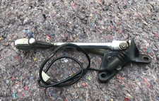 Chrome sidestand mount for sale  BRISTOL