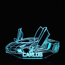 Supercar night light for sale  LEICESTER