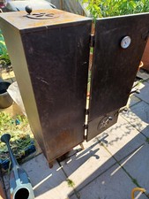 Garden metall smoker for sale  BURTON-ON-TRENT