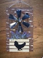 Rooster chicken windmill for sale  Lynchburg