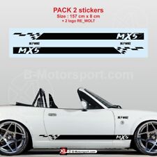 Autocollant mazda sticker d'occasion  Montpellier-