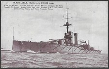 Hms ajax. genuine for sale  BRACKNELL