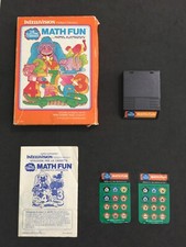 Math fun intellivision usato  Torino