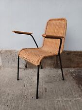 Vintage stuhl korbstuhl gebraucht kaufen  Rosdorf