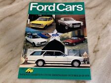 Ford cars fiesta for sale  SUTTON