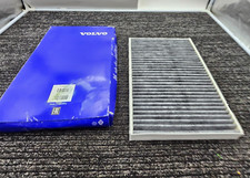 Filtro de ar de pólen de cabine Volvo 31390880 compatível com S60 (2011-2016) S80 (2007-2015) comprar usado  Enviando para Brazil