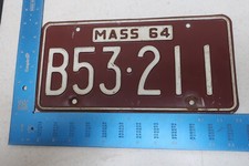 Massachusetts license plate for sale  Castleton