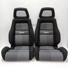 Usado, 【1 PAR】AUTÊNTICO RECARO LSC CINZA MONZA Muito Bom Estado comprar usado  Enviando para Brazil