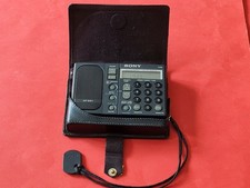 Tragbarer Weltempfänger / Radio Modell ICF-SW1 von Sony aus den 80´er Jahren !!! comprar usado  Enviando para Brazil