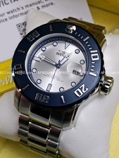 Invicta - Pro Diver 300m - Moldura de hélice - AUTOMÁTICO - Relógio masculino mostrador prateado comprar usado Invicta - Pro Diver 300m - Moldura de hélice - AUTOMÁTICO - Relógio masculino mostrador prateado comprar usado  Enviando para Brazil