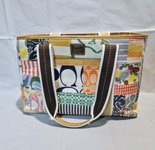 Coach patchwork multicolor for sale  Villa Park